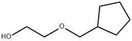 2-(Cyclopentylmethoxy)-1-ethanol Structure