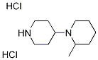 2-甲基-1,4'-二哌啶二盐酸盐,1181458-19-4,结构式