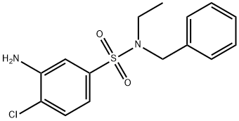 847171-31-7 3-氨基-N-苄基-4-氯-N-乙基苯磺酰胺