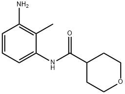 1220019-90-8 N-(3-Amino-2-methylphenyl)tetrahydro-2H-pyran-4-carboxamide
