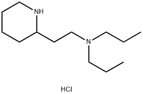 N-[2-(2-Piperidinyl)ethyl]-N-propyl-1-propanaminedihydrochloride Struktur