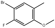 4-Bromo-5-fluoro-2-methylphenyl methyl ether