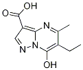 6-Ethyl-7-hydroxy-5-methyl-pyrazolo[1,5-a]-pyrimidine-3-carboxylic acid|