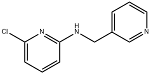 6-Chloro-N-(3-pyridinylmethyl)-2-pyridinamine Structure