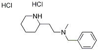 N-Benzyl-N-methyl-2-(2-piperidinyl)-1-ethanaminedihydrochloride Structure