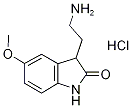 3-(2-氨基乙基)-5-甲氧基-羟吲哚盐酸盐,156632-46-1,结构式