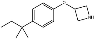 3-Azetidinyl 4-(tert-pentyl)phenyl ether|