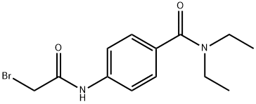 4-[(2-Bromoacetyl)amino]-N,N-diethylbenzamide|