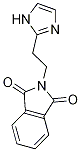 1H-isoindole-1,3(2H)-dione, 2-[2-(1H-imidazol-2-yl)ethyl]- 结构式