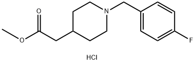 1158311-14-8 [1-(4-氟苄基)哌啶-4-基]乙酸盐酸盐甲基