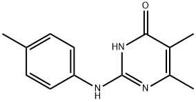 5,6-Dimethyl-2-[(4-methylphenyl)amino]pyrimidin-4(3H)-one|5,6-二甲基-2-[(4-甲基苯基)氨基]嘧啶-4(3H)-酮