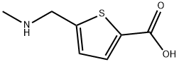 5-[(Methylamino)methyl]thiophene-2-carboxylic acid hydrochloride|5-[(甲基氨基)甲基]噻吩-2-羧酸盐酸盐