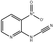 (3-Nitropyridin-2-yl)cyanamide Struktur