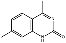4,7-二甲基喹唑啉-2-醇,37527-65-4,结构式