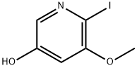 6-Iodo-5-methoxypyridin-3-ol Structure