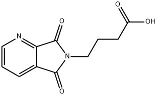 4-(5,7-二氧代吡咯并[3,4-B]吡啶-6-基)丁酸,57111-85-0,结构式