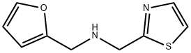 (2-Furylmethyl)(1,3-thiazol-2-ylmethyl)amine dihydrochloride 化学構造式