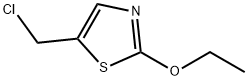 5-(氯甲基)-2-乙氧基噻唑 结构式
