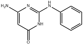 103041-17-4 6-氨基-2-(苯基氨基)-1H-嘧啶-4-酮