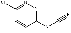 (6-Chloropyridazin-3-yl)cyanamide Structure