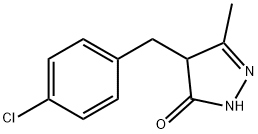 4-(4-Chlorobenzyl)-5-methyl-2,4-dihydro-3H-pyrazol-3-one|4-(4-氯苄基)-5-甲基-2,4-二氢-3H-吡唑-3-酮