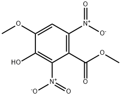 1261079-62-2 Methyl 3-hydroxy-4-methoxy-2,6-dinitrobenzoate