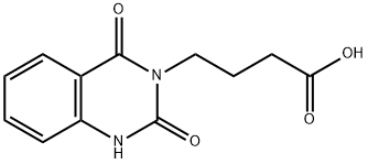 115948-87-3 4-(2,4-二氧代-1,4-二氢喹唑啉-3(2H)-基)丁酸