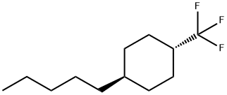 trans-1-n-Pentyl-4-(trifluoromethyl)cyclohexane,1212501-63-7,结构式
