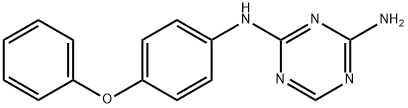 N-(4-Phenoxyphenyl)-1,3,5-triazine-2,4-diamine|(4-氨基-S-三嗪-2-基)-[4-(苯氧基)苯基]胺