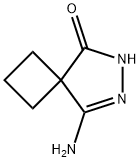 8-胺-6,7-二氮杂螺[3.4]辛基-7-烯-5-酮,1221791-84-9,结构式
