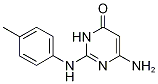 117100-92-2 6-氨基-2-[(4-甲基苯基)氨基]-1H-嘧啶-4-酮
