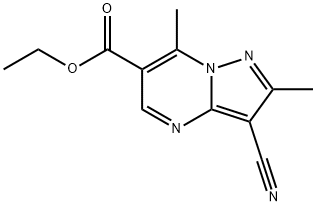 309938-93-0 Ethyl 3-cyano-2,7-dimethylpyrazolo[1,5-a]-pyrimidine-6-carboxylate