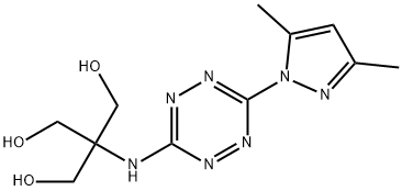 1199215-75-2 2-{[6-(3,5-二甲基-1H-吡唑-1-基)-1,2,4,5-四嗪-3-基]氨基}-2-(羟甲基)丙烷-1,3-二醇