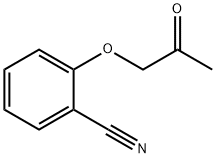2-丙酮氧基苯甲腈, 49615-91-0, 结构式