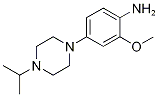 4-(4-Isopropylpiperazin-1-yl)-2-methoxyphenylamine