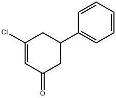 3-Chloro-5-phenyl-cyclohex-2-enone Structure