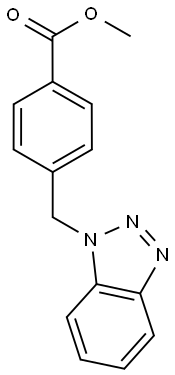 Methyl 4-(1H-1,2,3-benzotriazol-1-ylmethyl)-benzoate