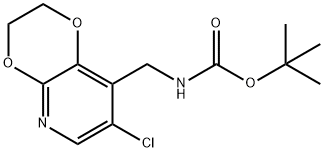1346447-18-4 ((7-氯-2,3-二氢-[1,4]二噁英[2,3-B]吡啶-8-基)甲基)氨基甲酸叔丁酯