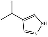 4-Isopropyl-1H-pyrazole Struktur