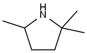 2,2,5-三甲基吡咯烷,6496-48-6,结构式