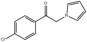 1-(4-Chlorophenyl)-2-(1H-pyrrol-1-yl)ethanone Structure