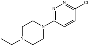 3-氯-6-(4-乙基-1-	哌嗪)哒嗪, 939598-19-3, 结构式