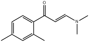 3-(Dimethylamino)-1-(2,4-dimethylphenyl)-prop-2-en-1-one, tech grade Structure