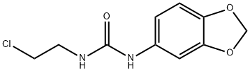 N-(1,3-ベンゾジオキソール-5-イル)-N'-(2-クロロエチル)尿素 price.