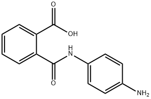 2-[(4-AMINOANILINO)CARBONYL]BENZOIC ACID Structure