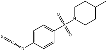 1-[(4-ISOTHIOCYANATOPHENYL)SULFONYL]-4-METHYLPIPERIDINE