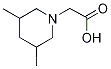 (3,5-DIMETHYLPIPERIDIN-1-YL)ACETIC ACID|