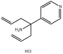 1-ALLYL-1-PYRIDIN-4-YL-BUT-3-ENYLAMINEDIHYDROCHLORIDE|