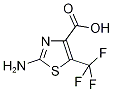 2-amino-5-(trifluoromethyl)-1,3-thiazole-4-carboxylic acid|