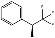 ((S)-2,2,2-TRIFLUORO-1-METHYLETHYL)BENZENE,1212716-22-7,结构式